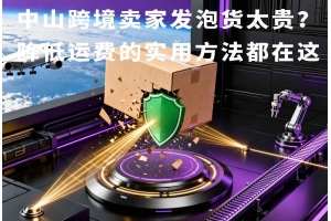 中山跨境卖家发泡货太贵?降低运费的实用方法都在这