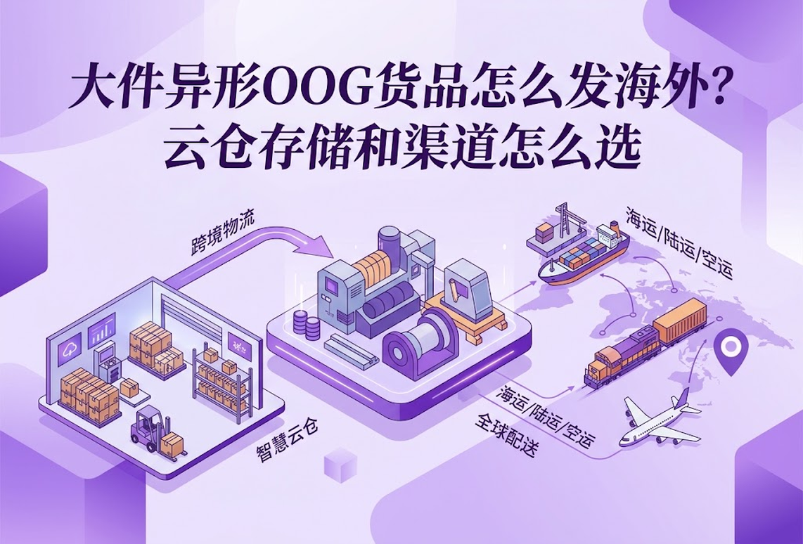 大件异形OOG货品