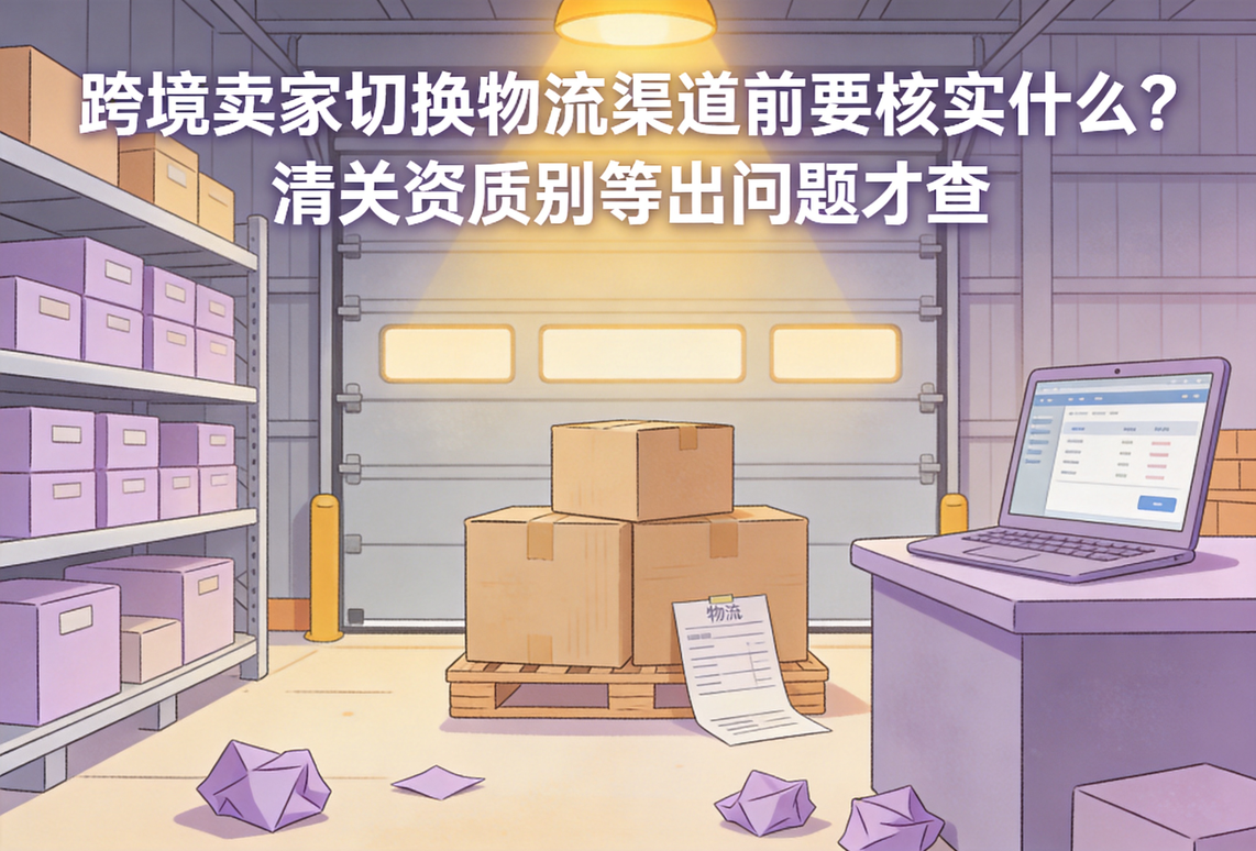 跨境卖家切换物流