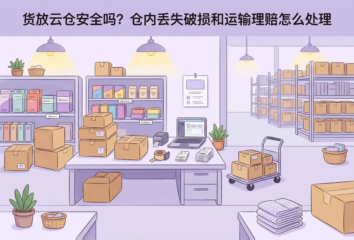 货放云仓安全吗
