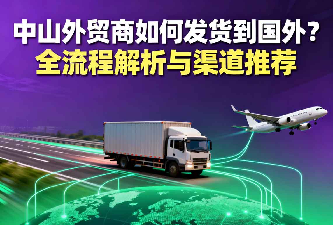 中山外贸商如何发货到国外?全流程解析与渠道推荐