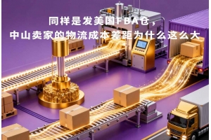 同样是发美国FBA仓,中山卖家的物流成本差距为什么这么大