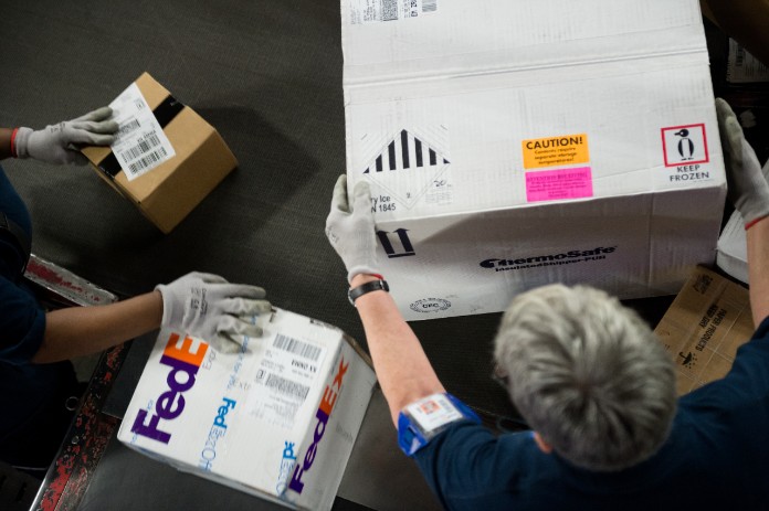 广州fedex快递