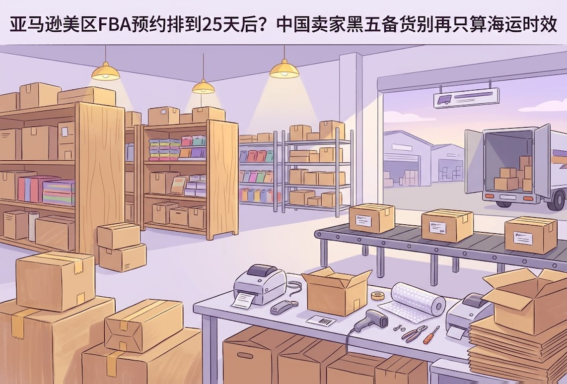 亚马逊美区FBA预约排