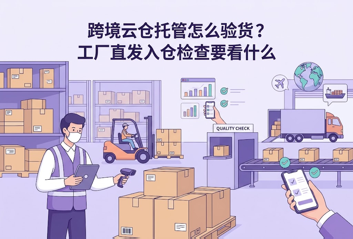 跨境云仓托管验货