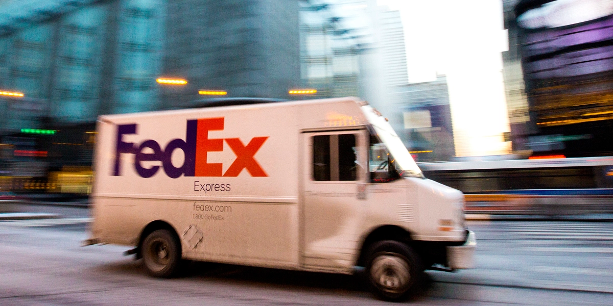 fedex下单流程
