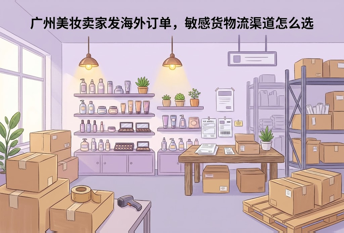 广州美妆卖家发海