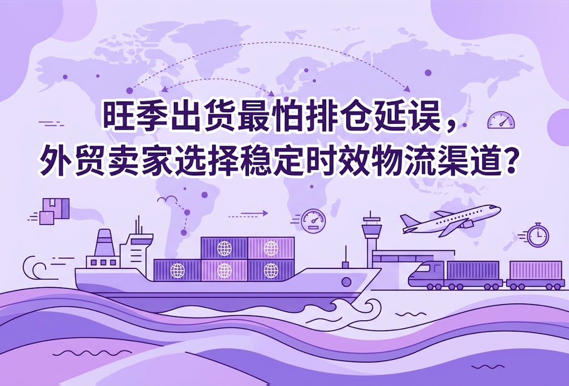 旺季出货最怕排仓